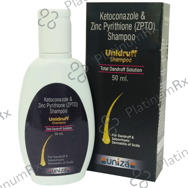 Unidruff Shampoo 50 Shampoo