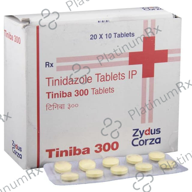 Tiniba 300mg Tablet 10s