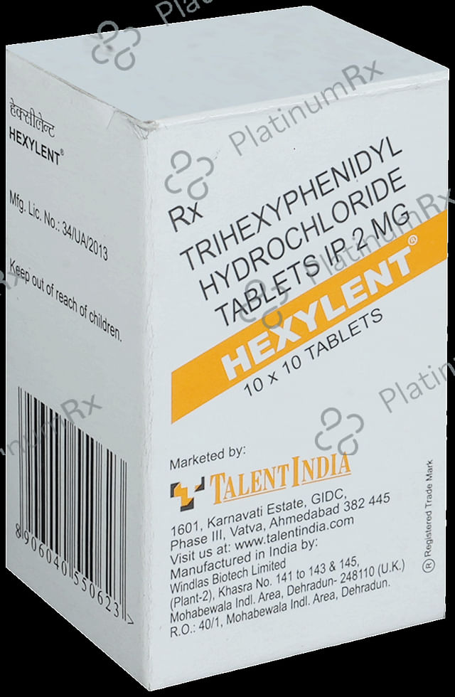 Hexylent Tablet