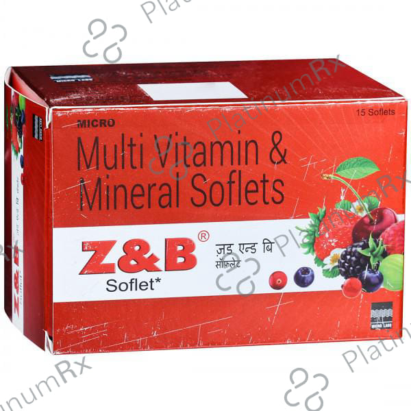 Z&B Soflet Tablet 15s