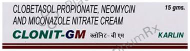 Clonit gm Cream