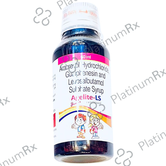 Agelite LS 15/50/0.5mg Junior Expectorant 60ml
