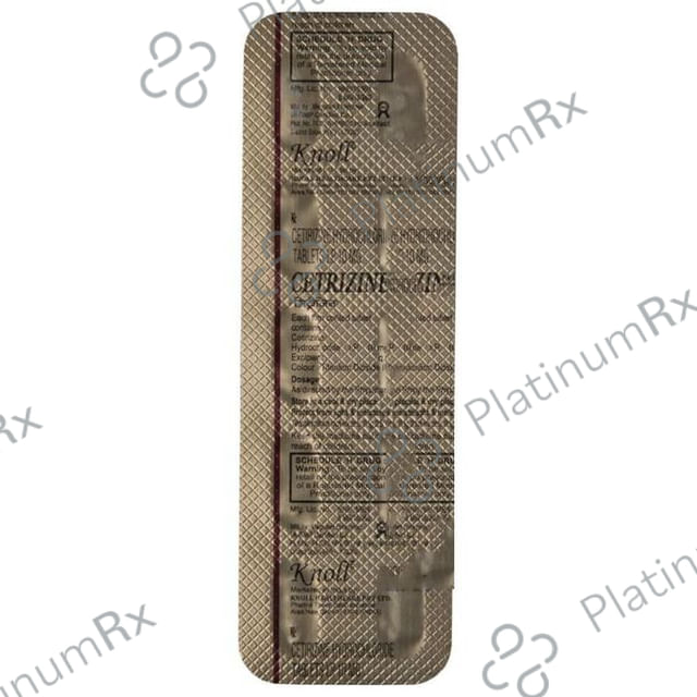 Cetrizine Tablet