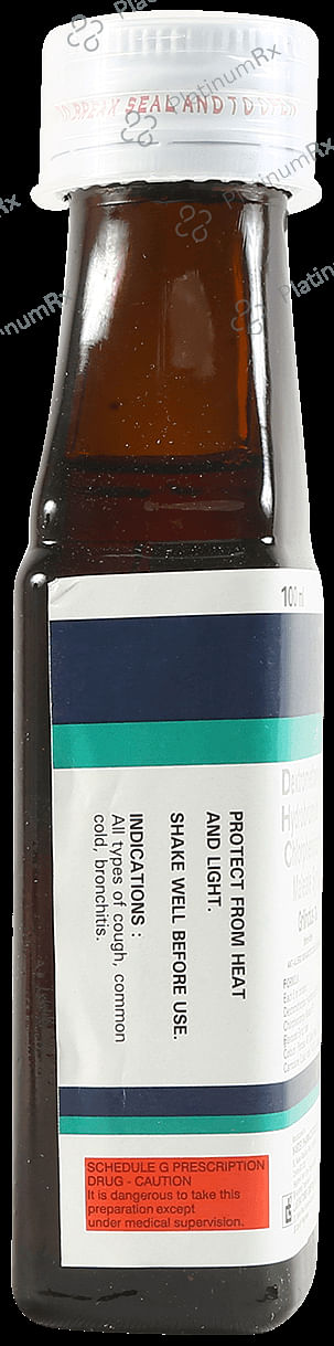 Grilinctus DX 2/10mg Syrup 100ml