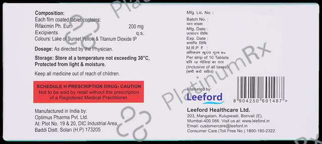 Rexigut 200mg Tablet 10s