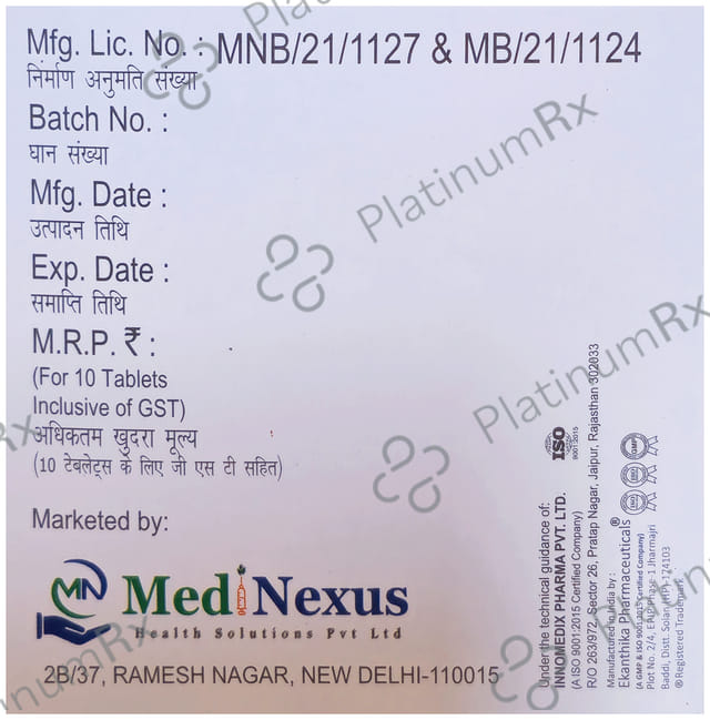 Faroxin 300mg Tablet ER 10s