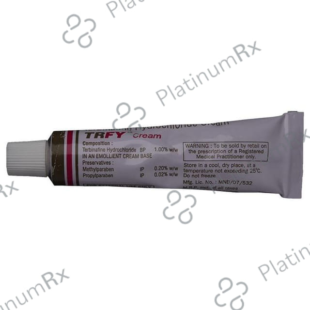 Trfy 1% Cream 15gm