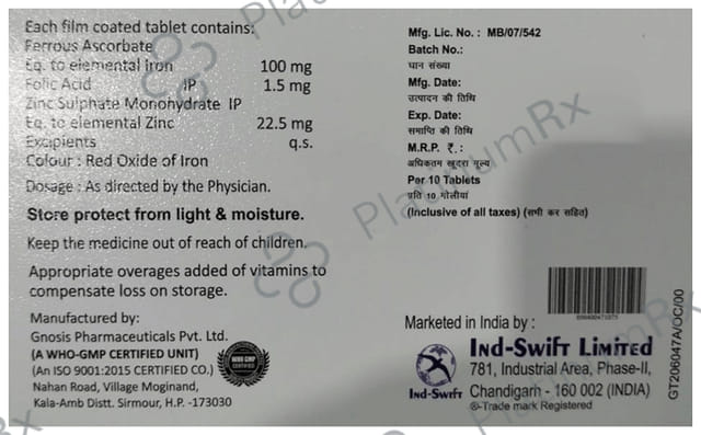 Feritin-XT Tablet