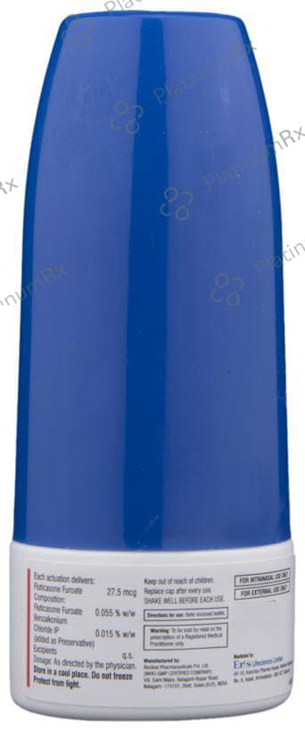 Axunil 27.5mcg Nasal Spray 6gm