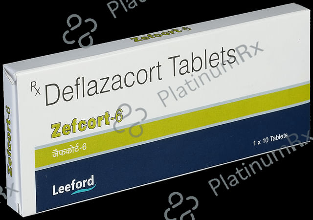 Zefcort 6mg Tablet