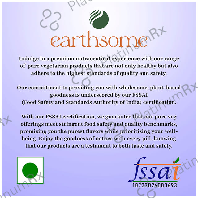 Earthsome Vitamin B12 Tablet