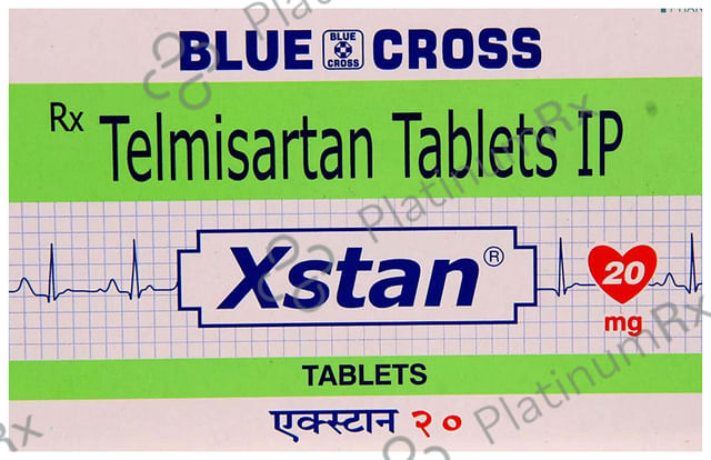 Xstan 20mg Tablet 15s