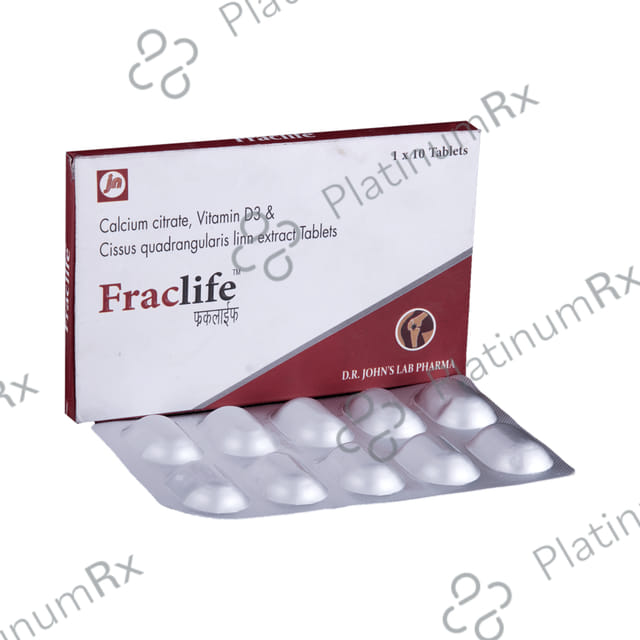 Fraclife Tablet 10s