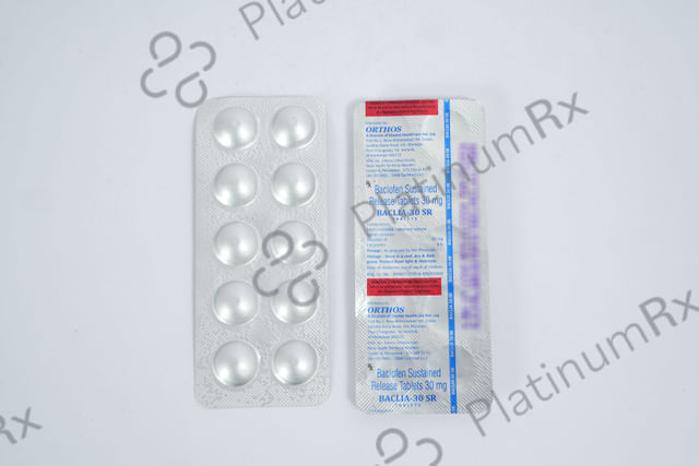 Baclia 30mg SR Tablet 10s