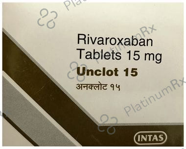 Unclot 15 Tablet
