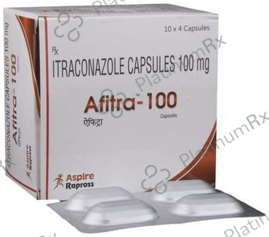 Afitra 100mg Capsule 4s