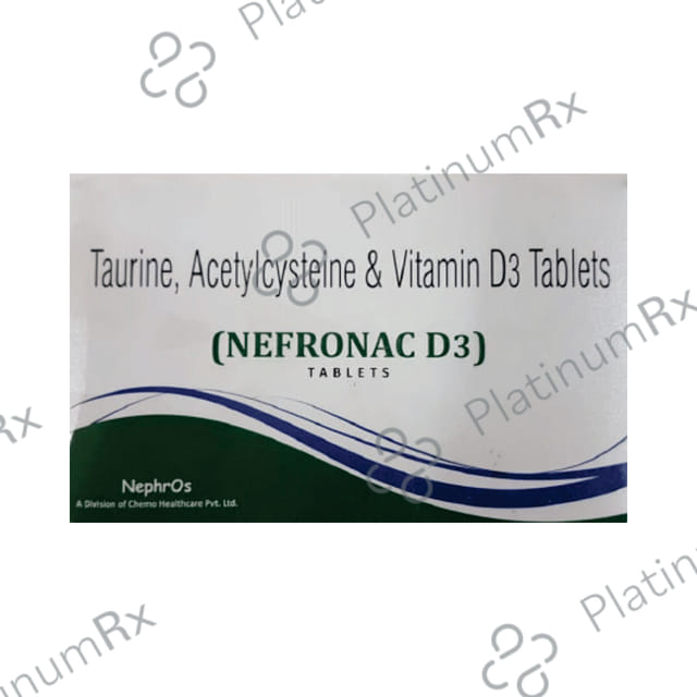 Nefronac D3 Tablet
