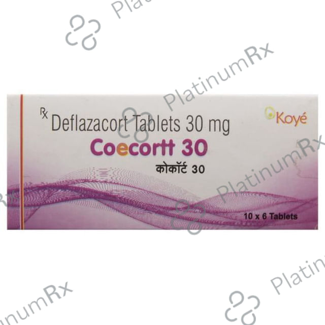 Coecortt 30 Tablet