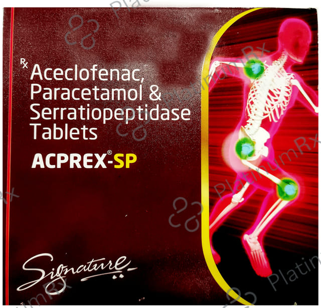 Acprex SP Tablet 10s