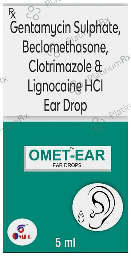 Omet-Ear Ear Drop