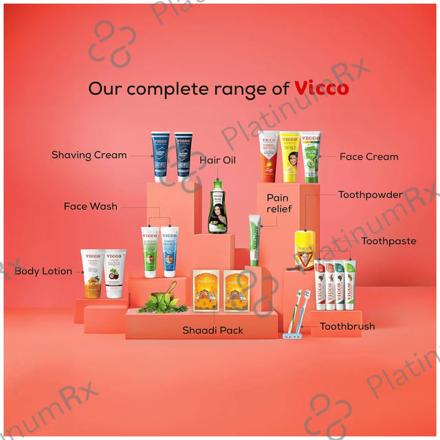 Vicco Vajradanti Tooth Powder 50 gm