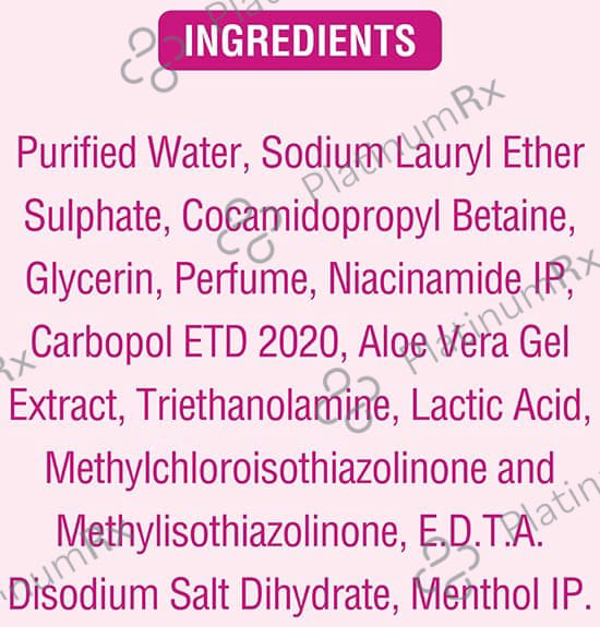 Clean and Dry Women's Daily Intimate Wash - Restores pH Balance 190 ml