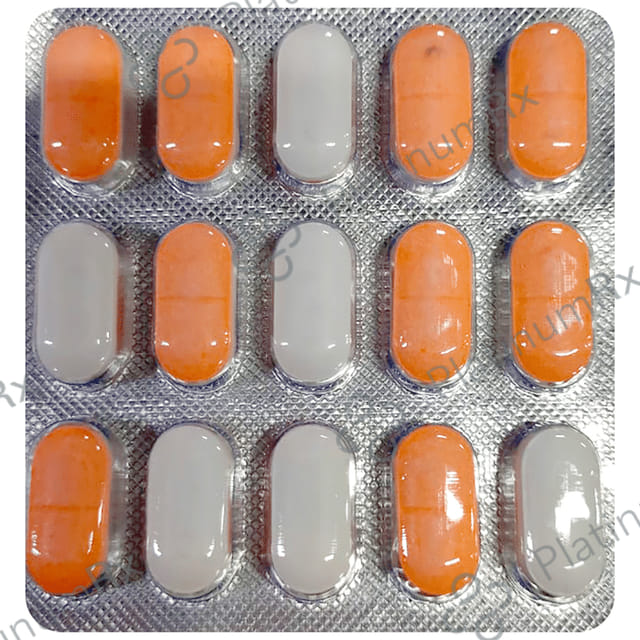 Zoryl MV 1/500/0.2mg Tablet SR 15s