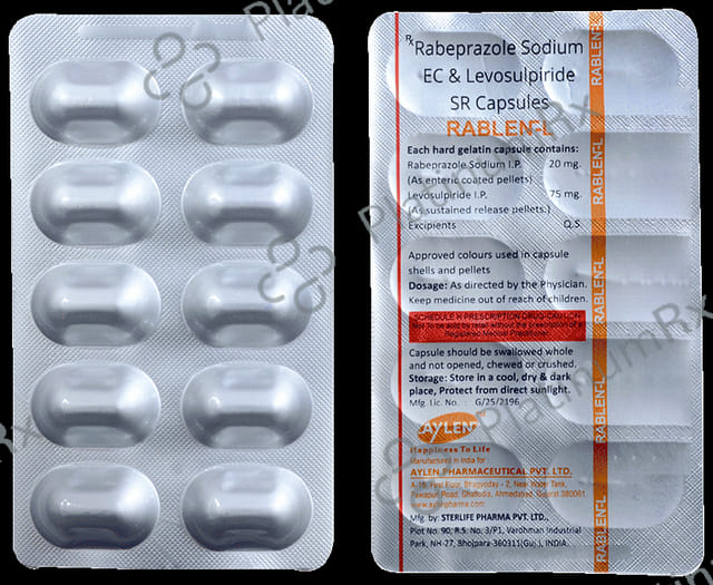 Rablen L Capsule SR 10s