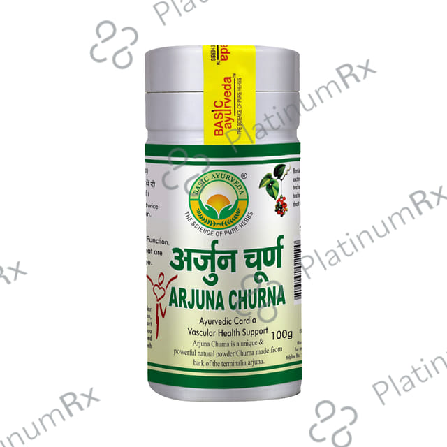 Basic Ayurveda Arjuna Churna 100 gm