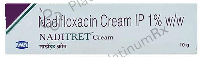 Naditret 1% Cream 10gm