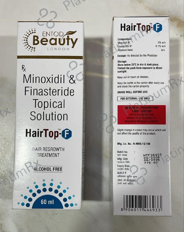 Hairtop F Hair Regrowth Solution 60ml