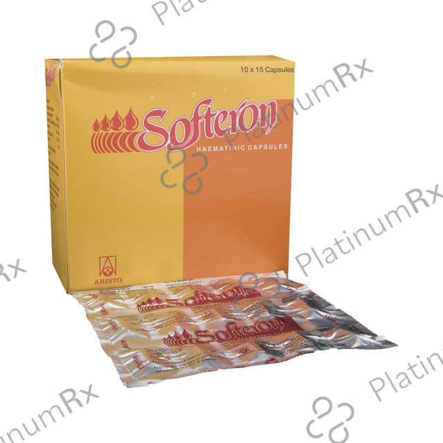 Softeron Capsule 15s