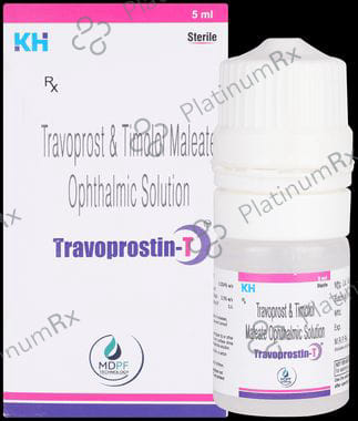 Travoprostin-T Ophthalmic Solution