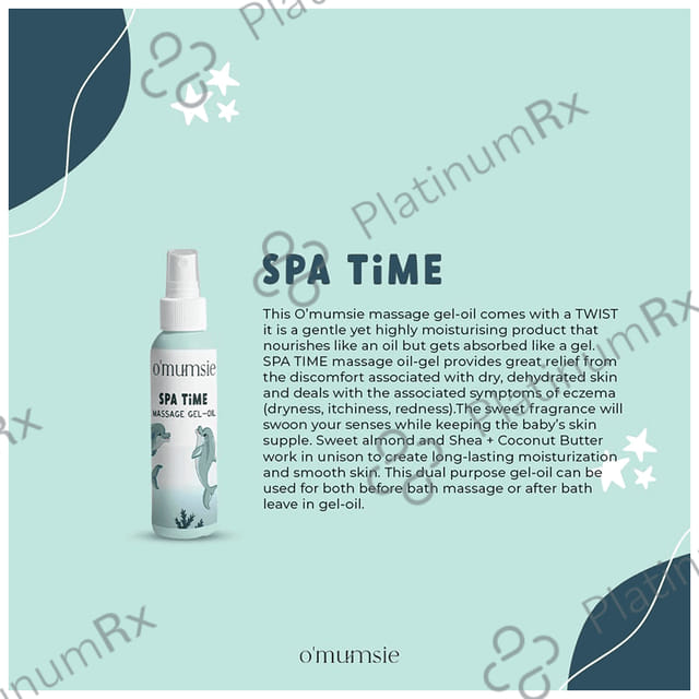 O'mumsie Spa Time Massage Gel-Oil