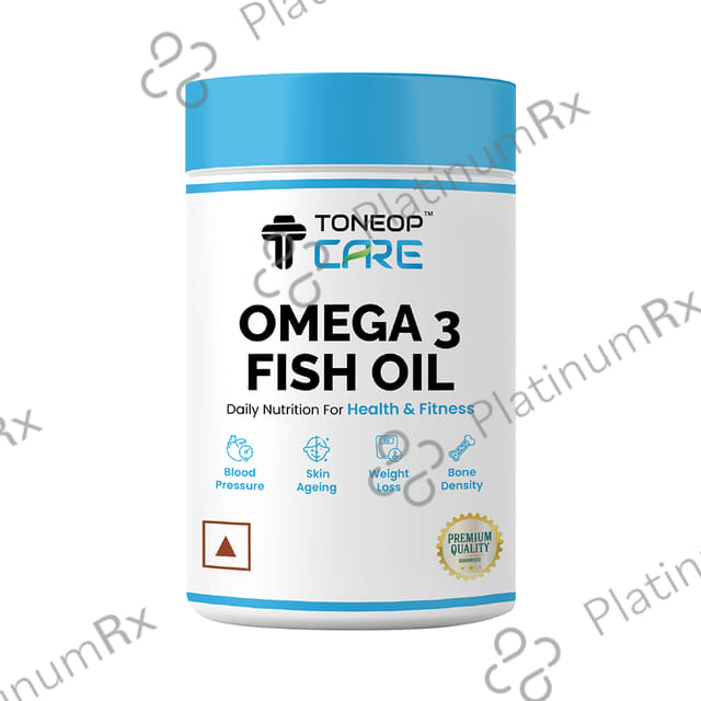 ToneOp Care Omega 3 Fish Oil Capsule 60s