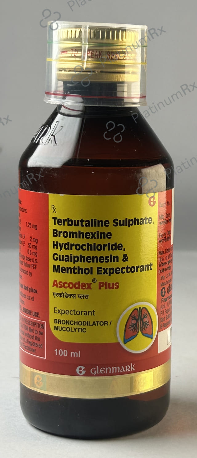 Ascodex Plus Syrup 100ml