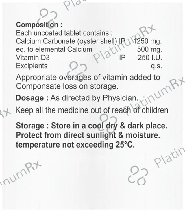 Calokrist D Tablet 15s
