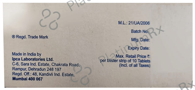 Isordil 10mg Tablet 10s