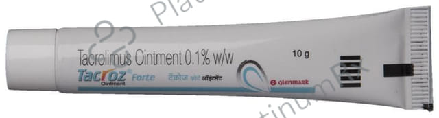 Tacroz 0.1% Forte Ointment 10gm