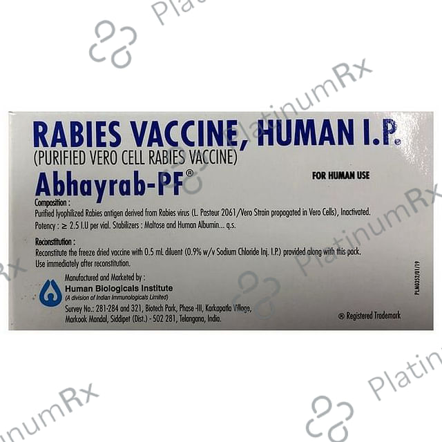 Abhayrab-PF Vaccine