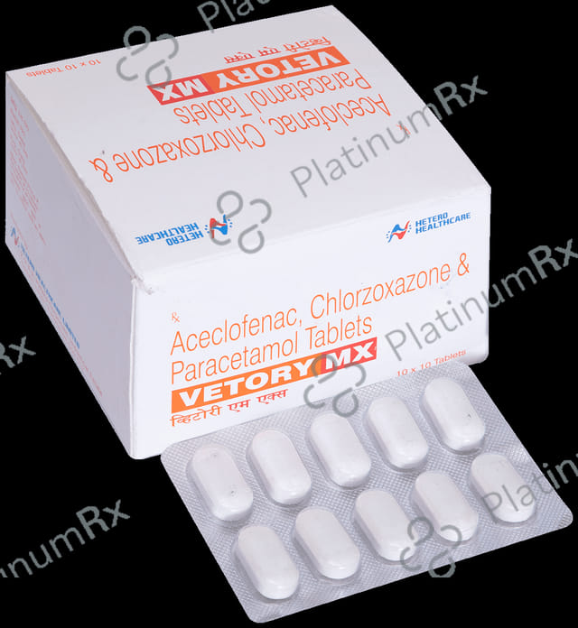 Vetory MX Tablet 10s