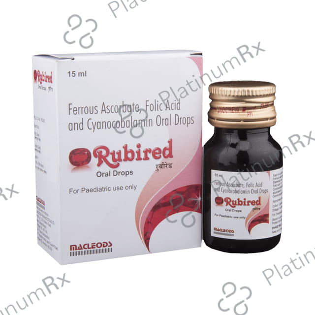 Rubired Paediatric Drops 15ml