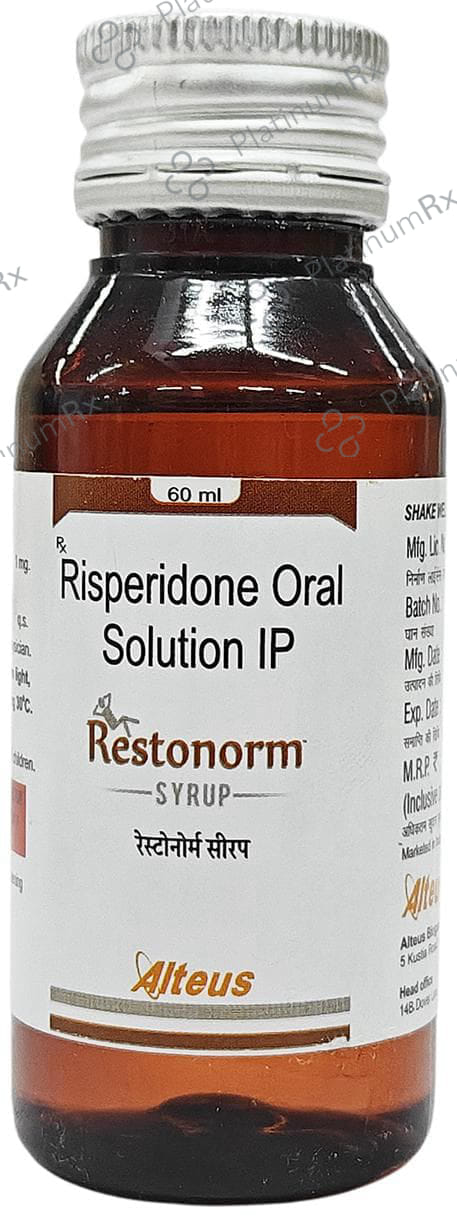 Restonorm 1mg Syrup 60ml