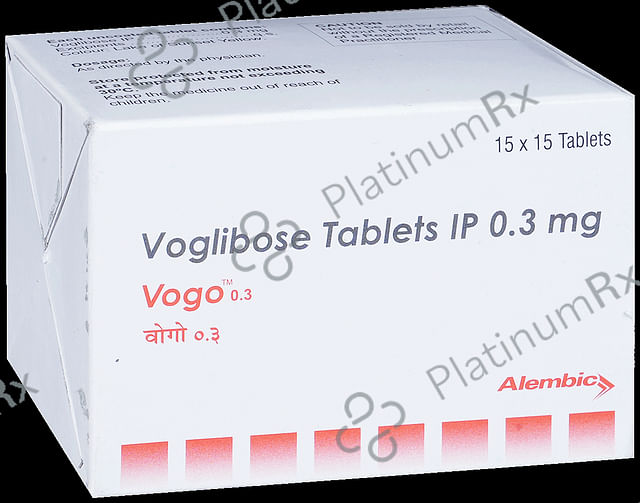 Vogo 0.3mg Tablet 15s