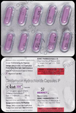 Clid 300mg Capsule