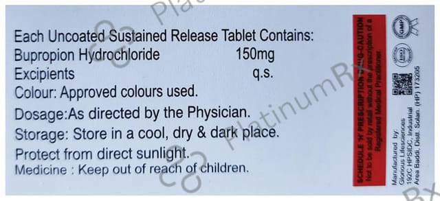 Bupozen 150 Tablet SR