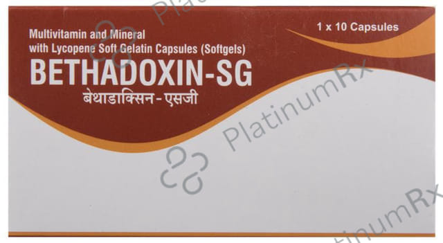 Bethadoxin SG Capsule 10s