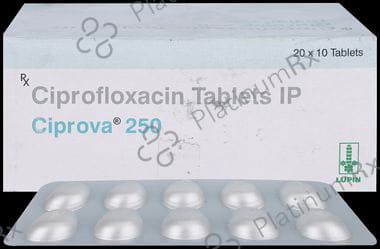 Ciprova 250mg Tablet