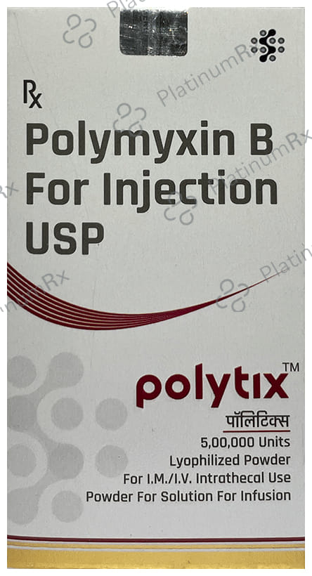 Polytix 500000IU Injection 1s