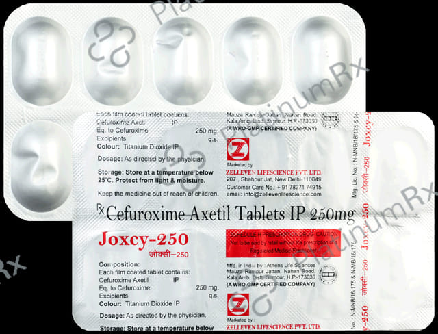Joxcy 250mg Tablet 10s